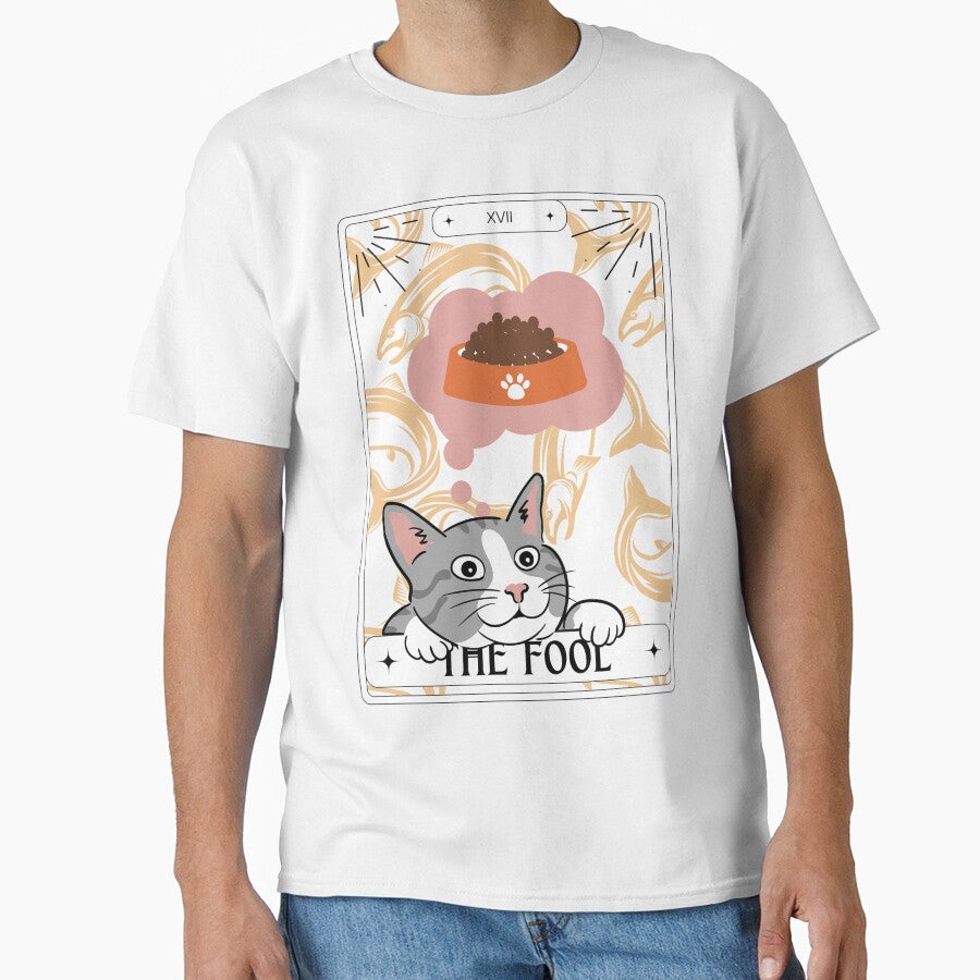 Tarot Card Tabby Cat The Fool by BettySpicer