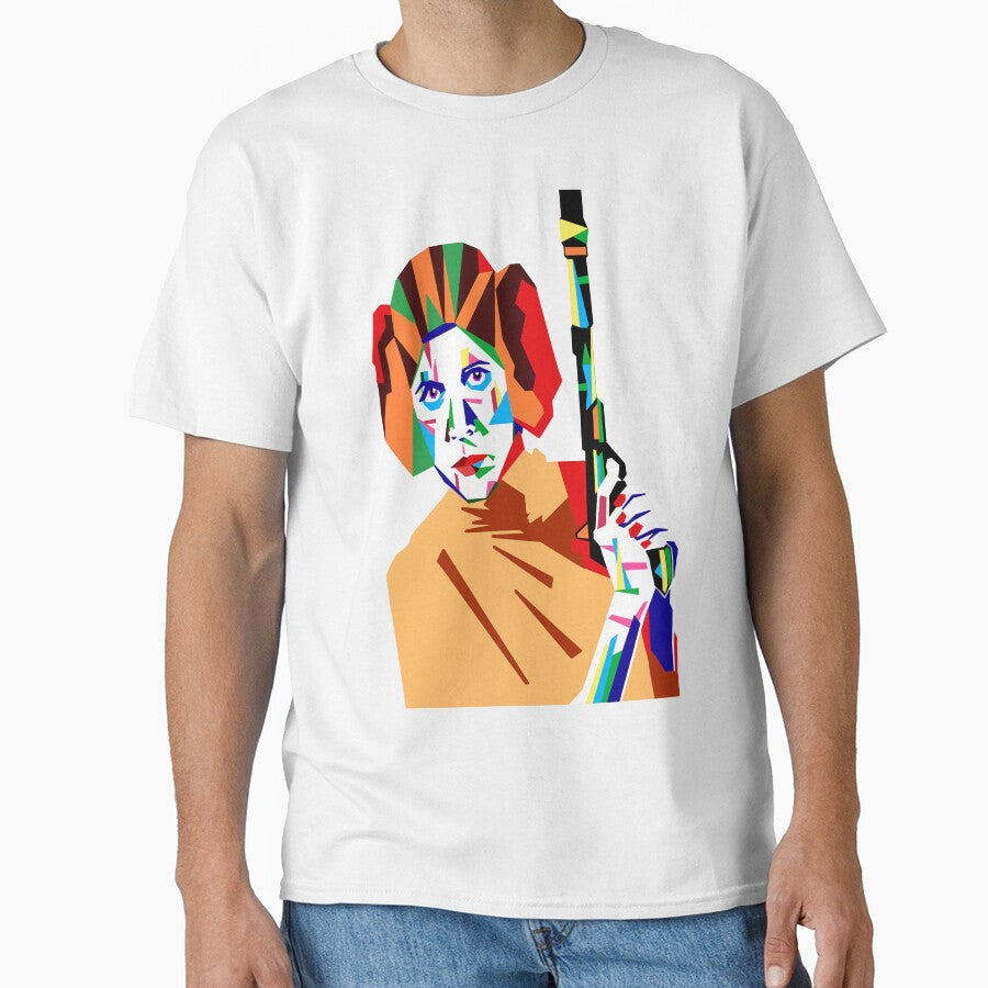 Princess Leia Vibrant Colors by trudolphi