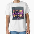 FUTURE BUSINESS OWNER, MOM, DAD, GIFT, PYJAMAS by carlos crane