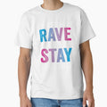 Rave Together Stay Together EDM Rave Festival Matching Outfit by mBshirts