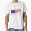 Valentines Day Vintage American Flag Hearts by rachidhaz