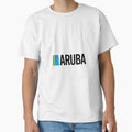 Aruba Country Flag - Minimal Design collection by randomorder