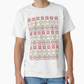Ugly Christmas Knitted Pattern by Ross-Sergey