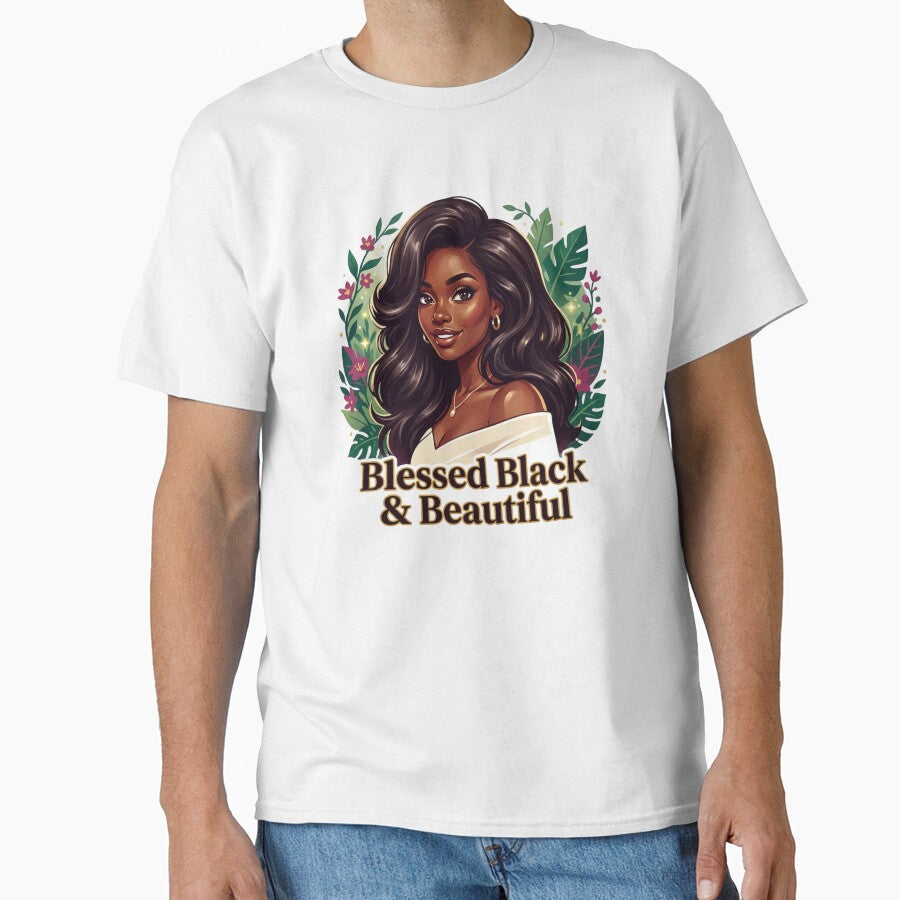 Blessed Black & Beautiful straight hair dark by BlessedBlackBeautiful