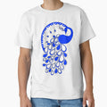 Peacock art Fitted by StoreVillaGiftt