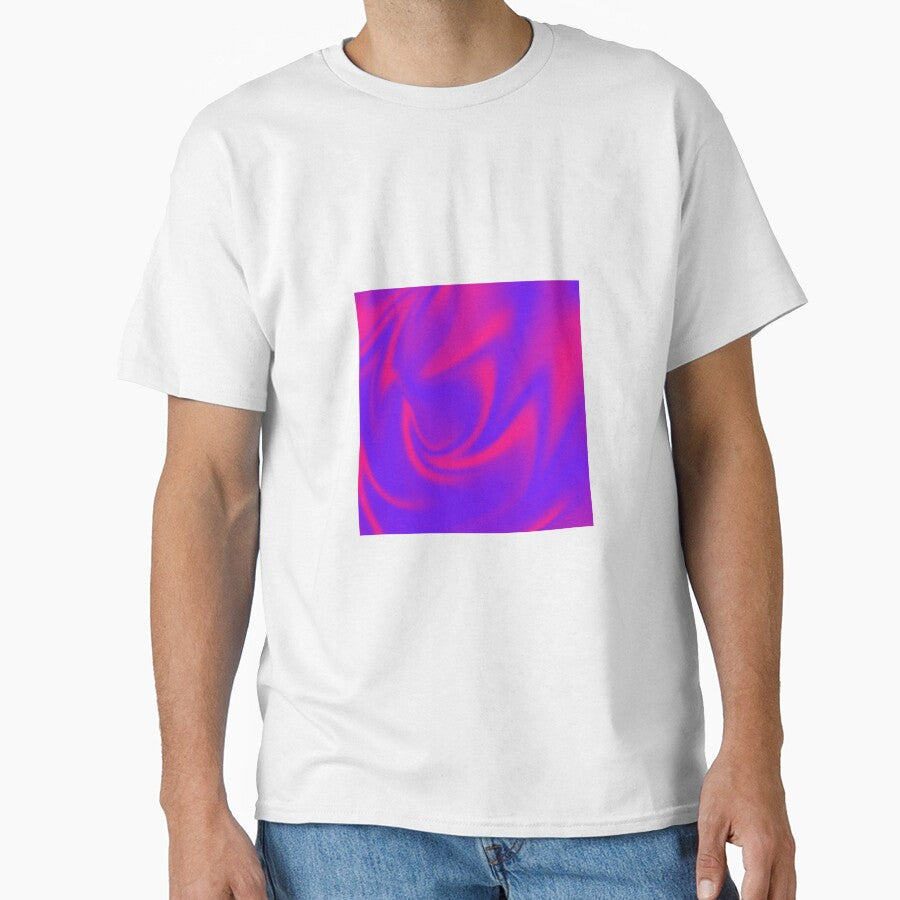 Pink and Blue liquid gradient by Pattrenonly