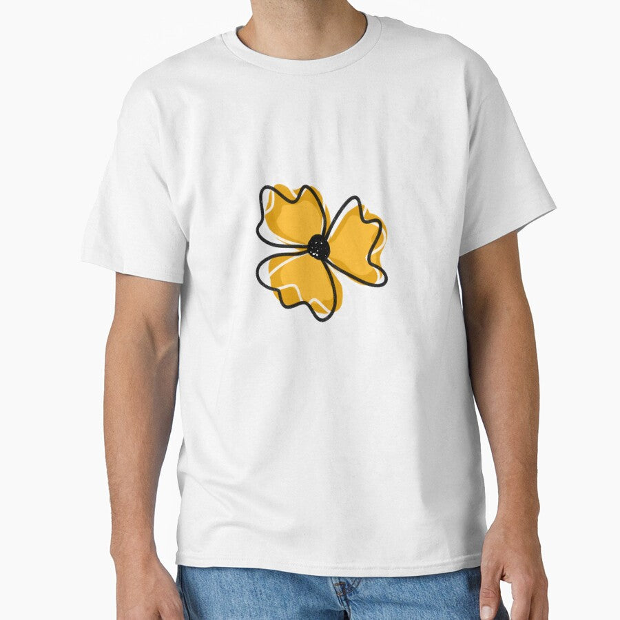 Cheerful Yellow Wildflower by studioaudrea