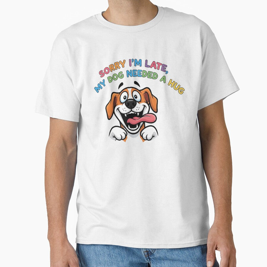 Sorry I'm Late My Dog Needed a Hug 2 by FlamaC