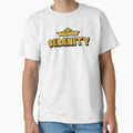 Serenity Personalized Funny Custom Name Crown Design by Watsonarts