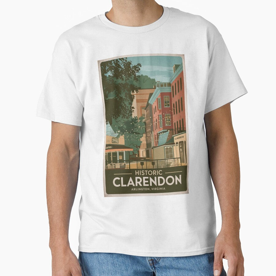 Arlington Vintage Travel Poster by TravelerRat