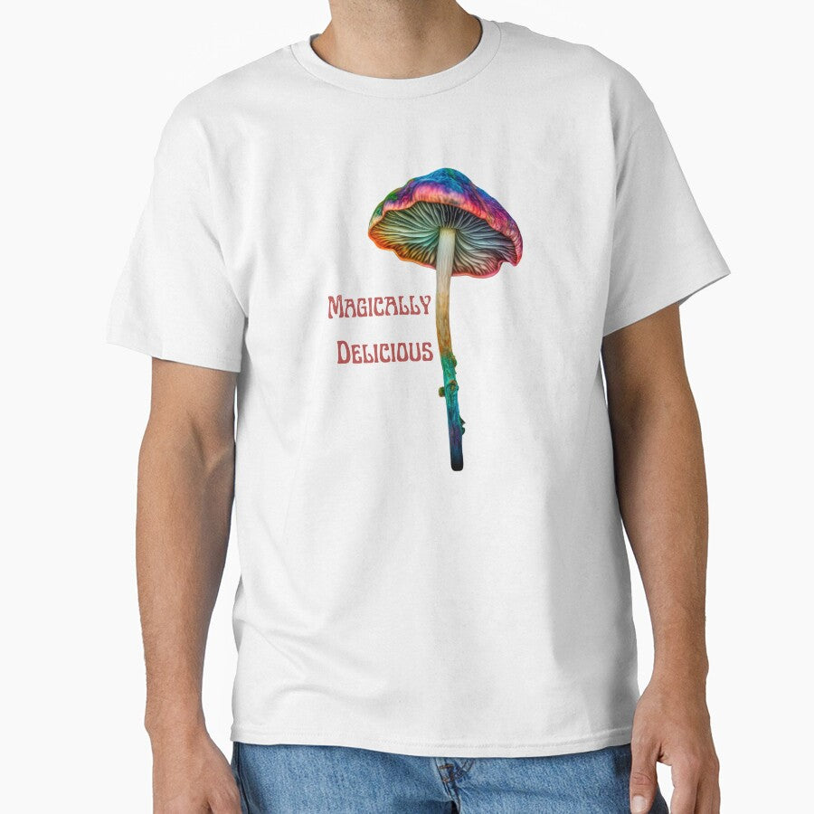 Magic Mushrooms, are Magically Delicious, Stickers and stuff by Smallfish1274
