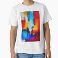 Colorful stains by Tw1nsAIArt