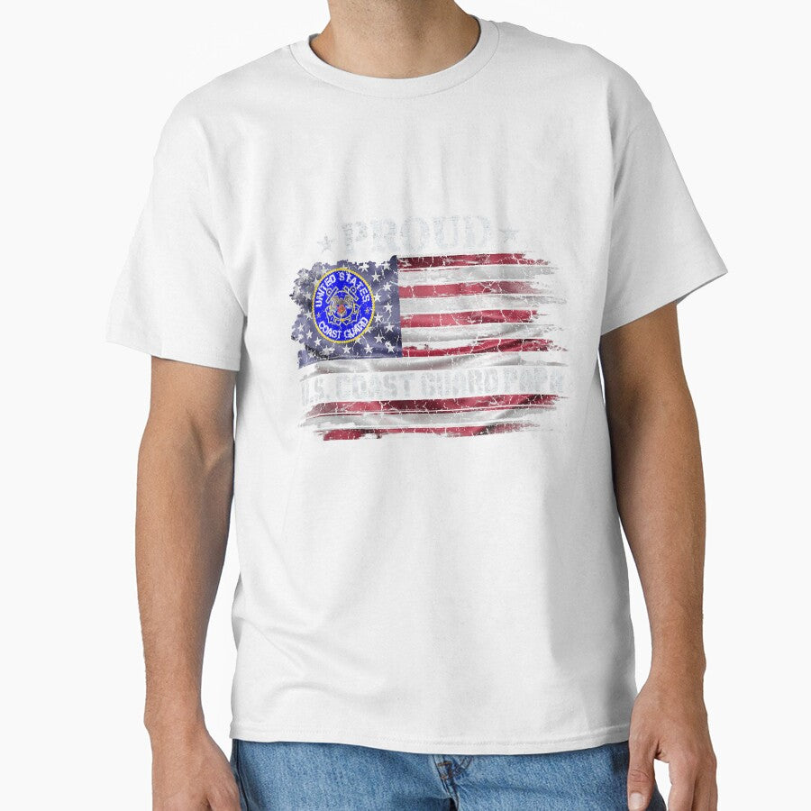 Vintage Usa American Flag Proud Us by vohaithuy224