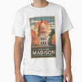 Maddison Vintage Travel Poster by TravelerRat