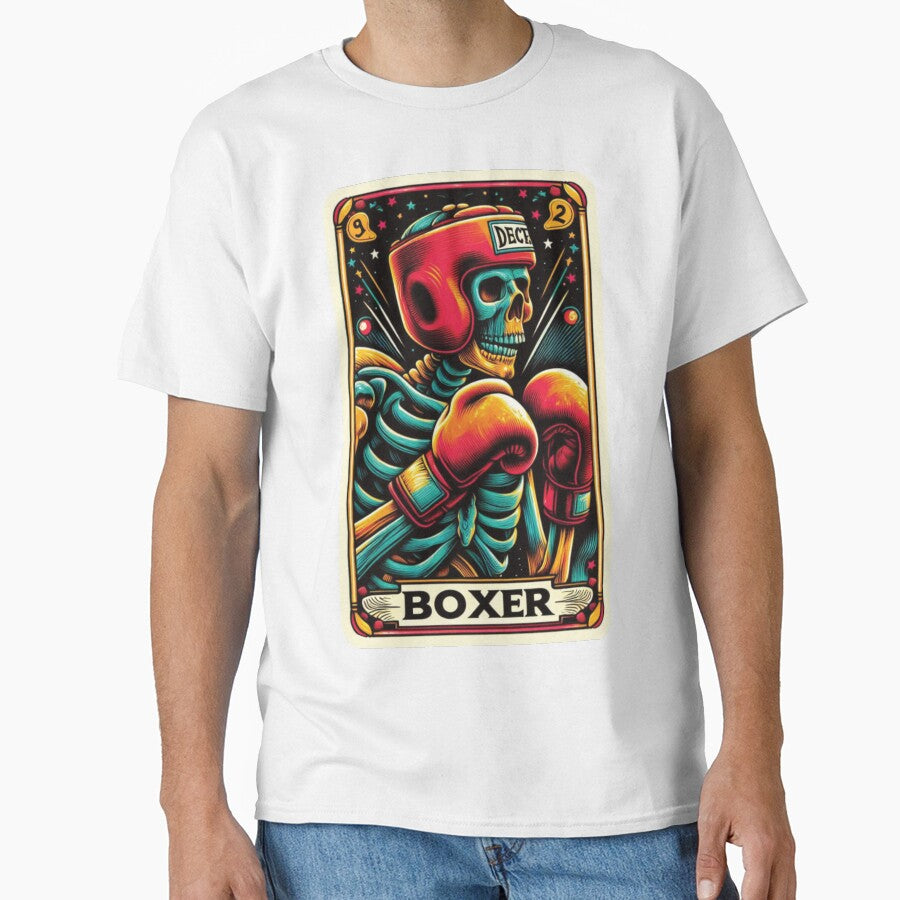 Boxer Tarot Card by VisionView
