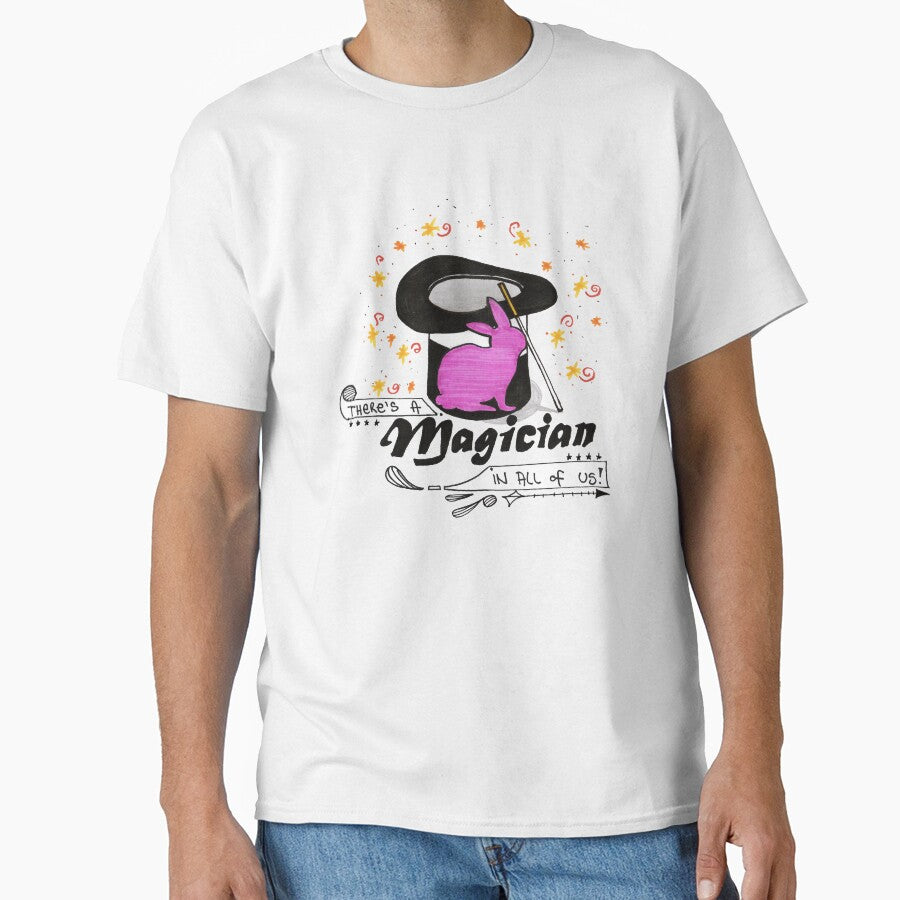 There Is A Magician In All Of Us by HighArtDesigns