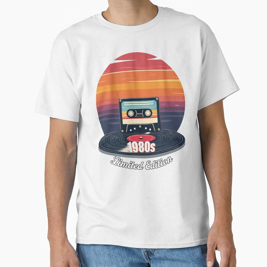 Retro Vintage 1980s Limited Edition Music by TomFrontierArt