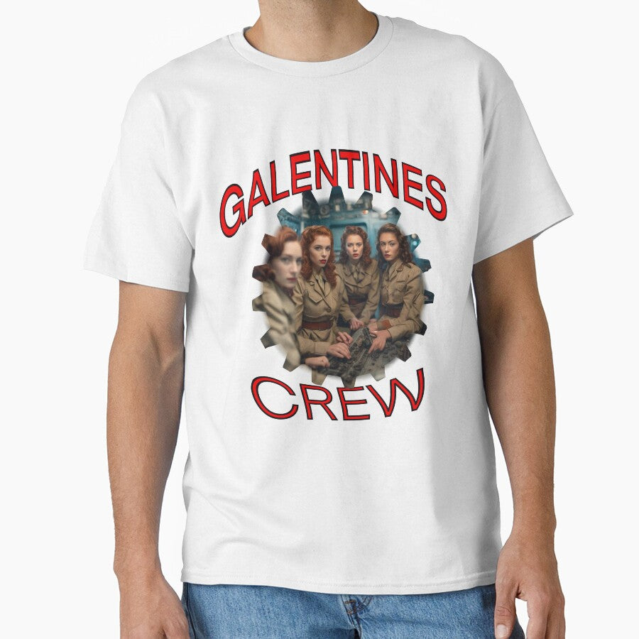 Some Underwater US Navy American Girls Galentines crew on submarine on Galentines day and Galentines party, gift idea for Galentines day by sailorsam1805