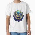 Golden  swan ornament flower by SKMAXX