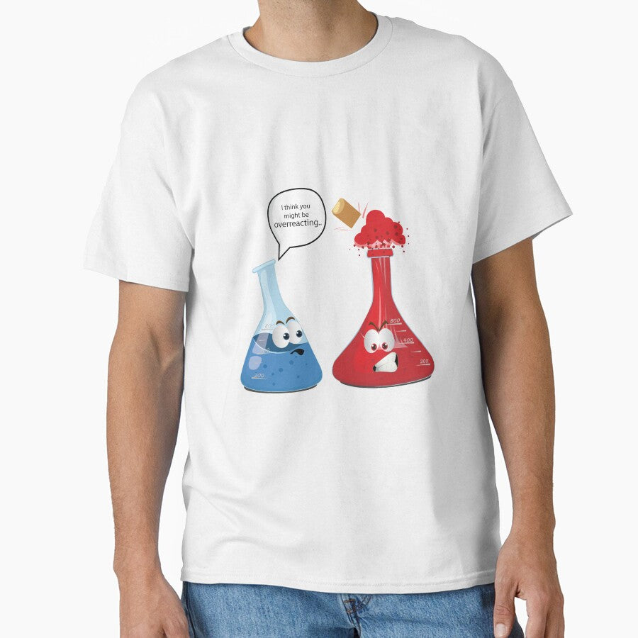 Overreacting science Themed Design by SCI-Boutique