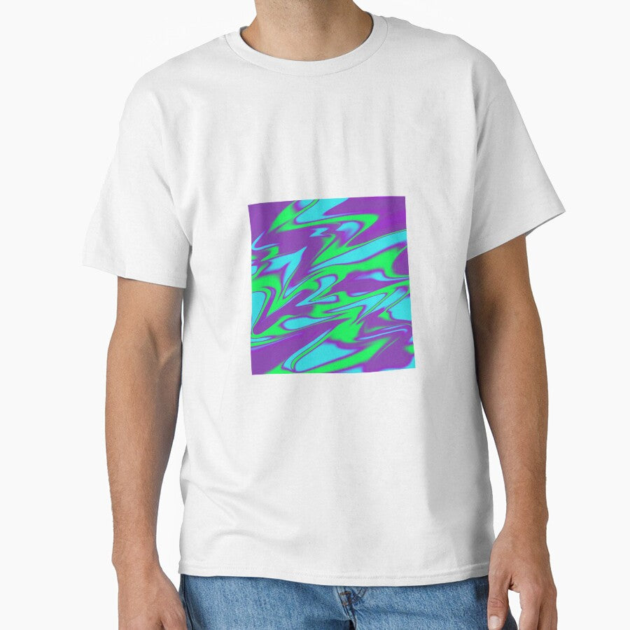Purple, white blue and green gradient by Pattrenonly