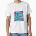 Purple, white blue and green gradient by Pattrenonly