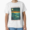 25 Missouri Travel Poster by Lucy Goosy Art