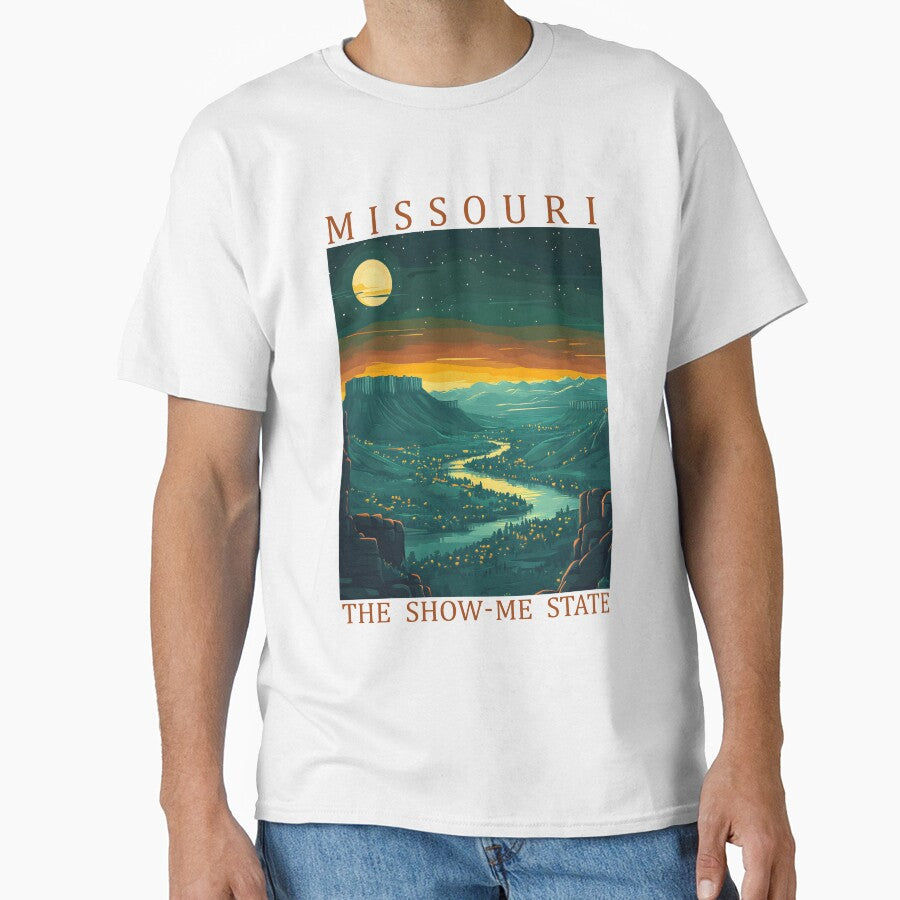 25 Missouri Travel Poster by Lucy Goosy Art