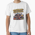 Roskilde Mud Music & Viking Mayhem T-Shirt | Funny Denmark Festival Viking Beer Graphic Tee by Sushikidsntod