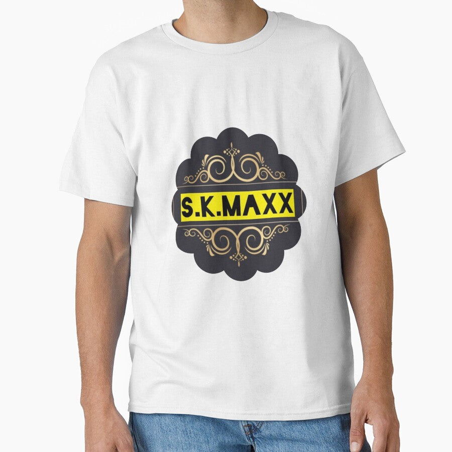 Vintage brand logo pattern by SKMAXX