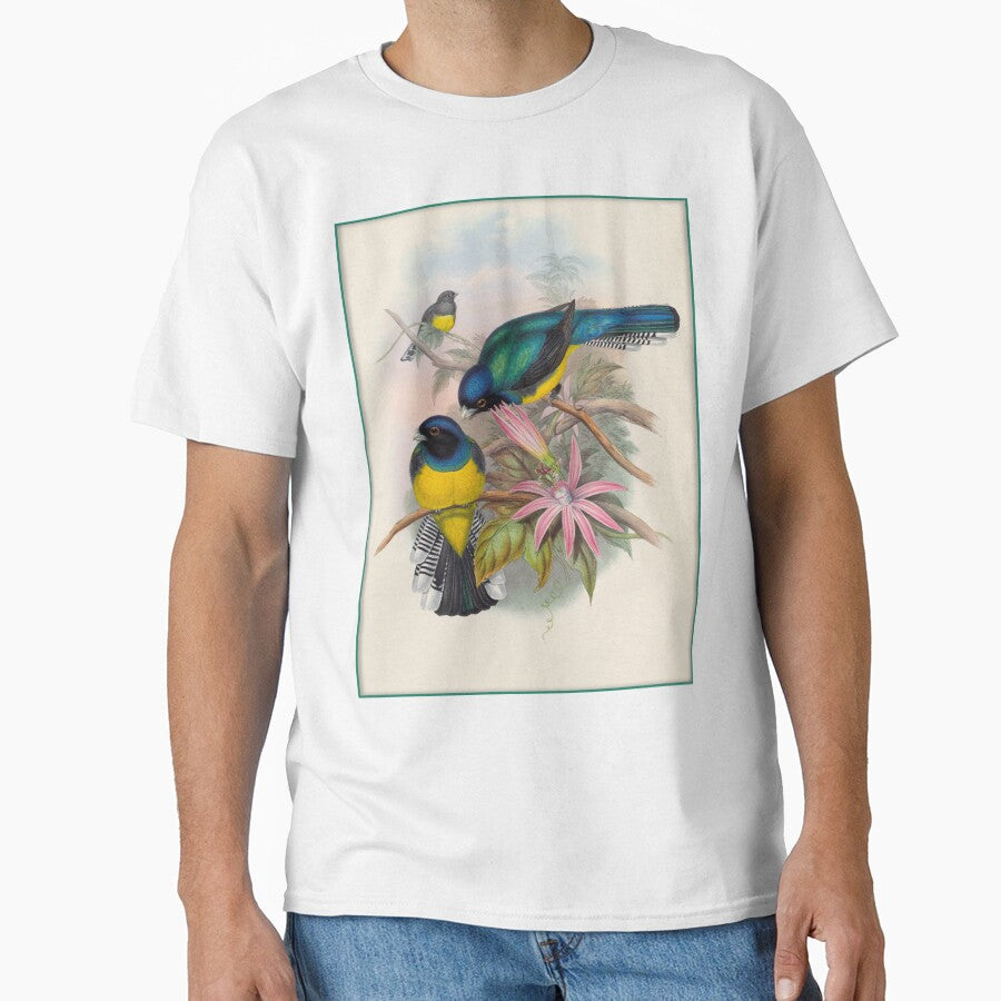 John Gould: Amazonian Trogon (Trogon ramonianus) by Tridentulus