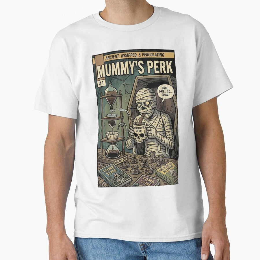 Mummy Morning Coffe by RaymondMills
