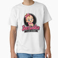 Funny Retro Girl Cartoon Brand Art by Red Cash