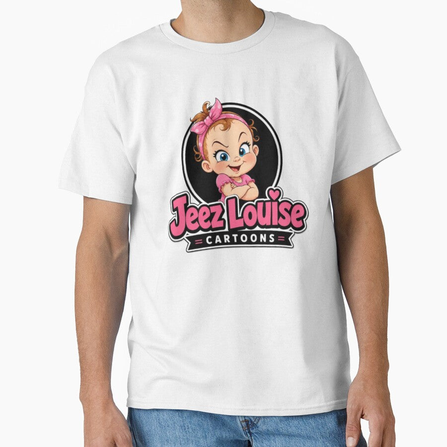 Funny Retro Girl Cartoon Brand Art by Red Cash