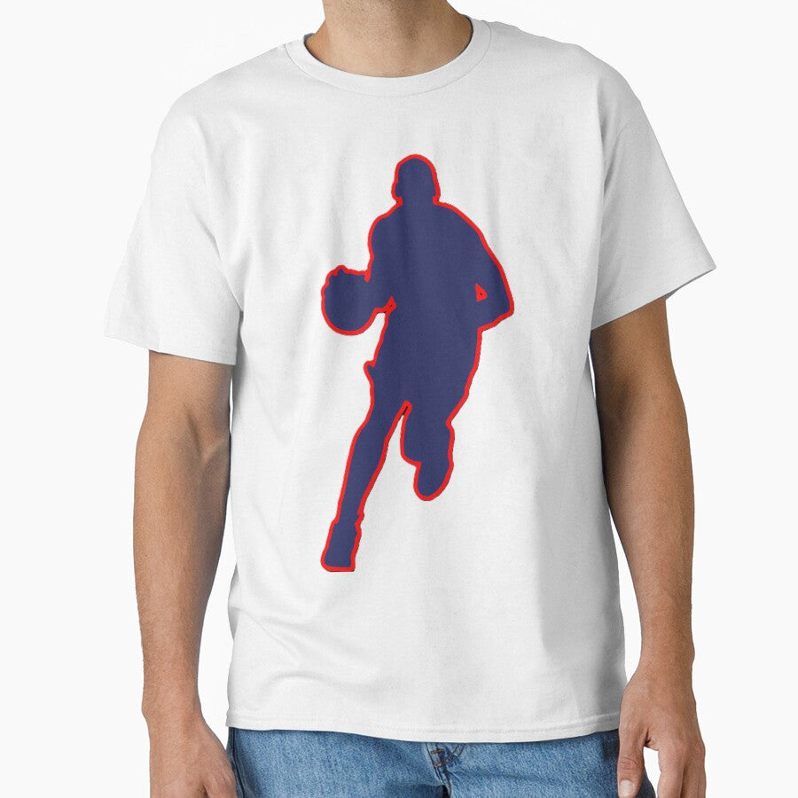 Basketball Player Silhouette by Lovemountain