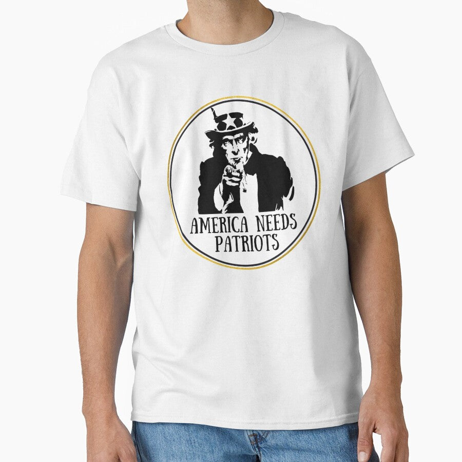 America Needs Patriots by artistoutfitter