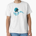 SURFIN' USA - CAMOUFLAGE. BLUE. by 5hertz