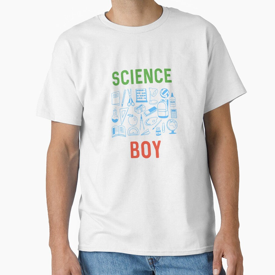 Science Boy - Science Lover Science Teacher Science Student by farhanhafeez