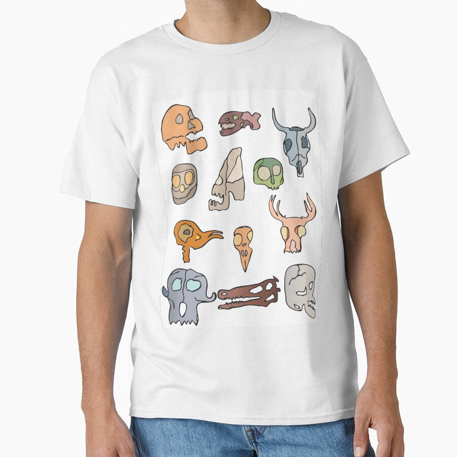 hand drawn skulls by daryldarko