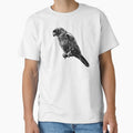 Lilac-crowned Finsch's Amazon Black Design by designsasstultd