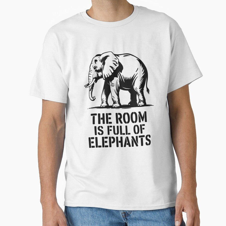 Banksy - The Room Is Full Of Elephants by 123ks