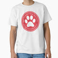 Well Behaved Dogs Welcome Red Sign - #DogFriendlyBusiness by fireballuke