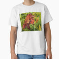 Red Lily in the garden by LittleVenetia
