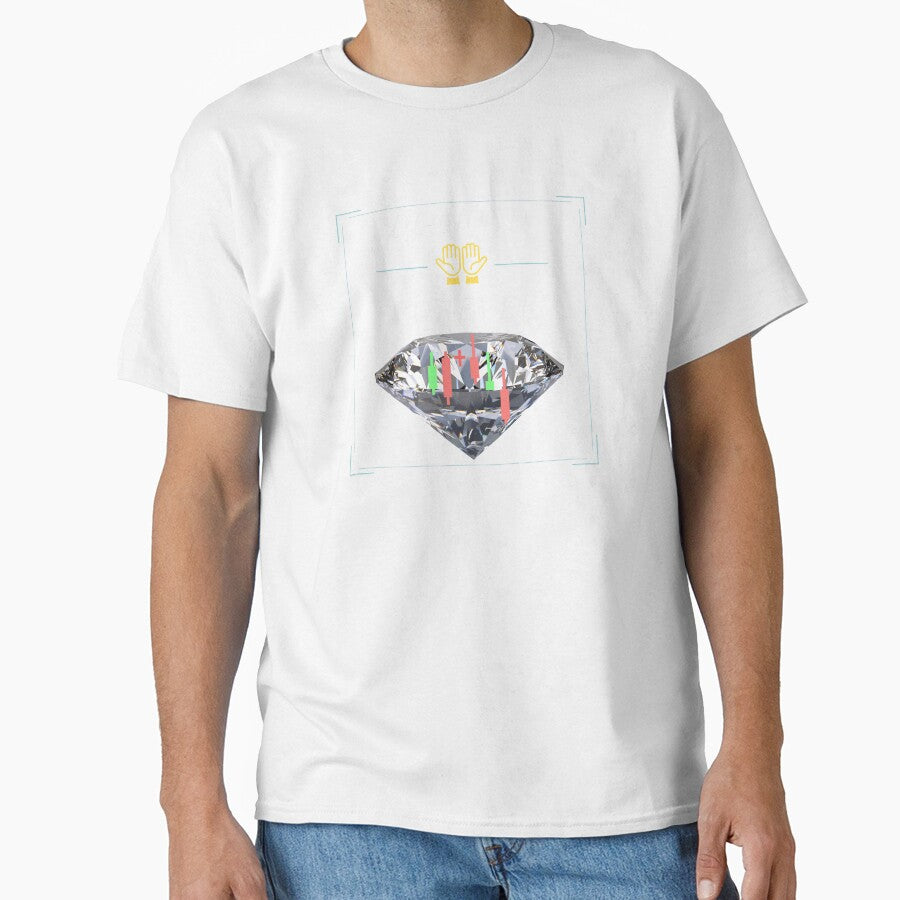 Diamond Hands Forever Street Bets $GME GameStonk Meme Stock by ravishdesigns