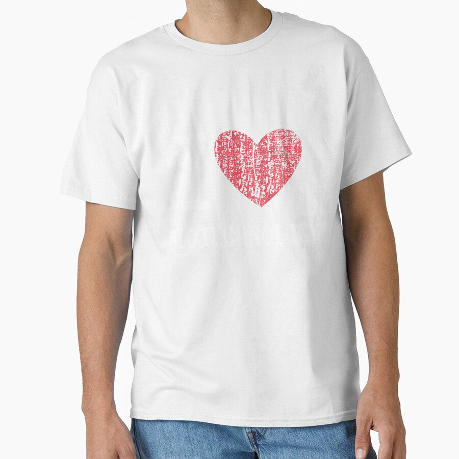 I Love Biotechnology Gift For Men Women Kids by GabbyKash