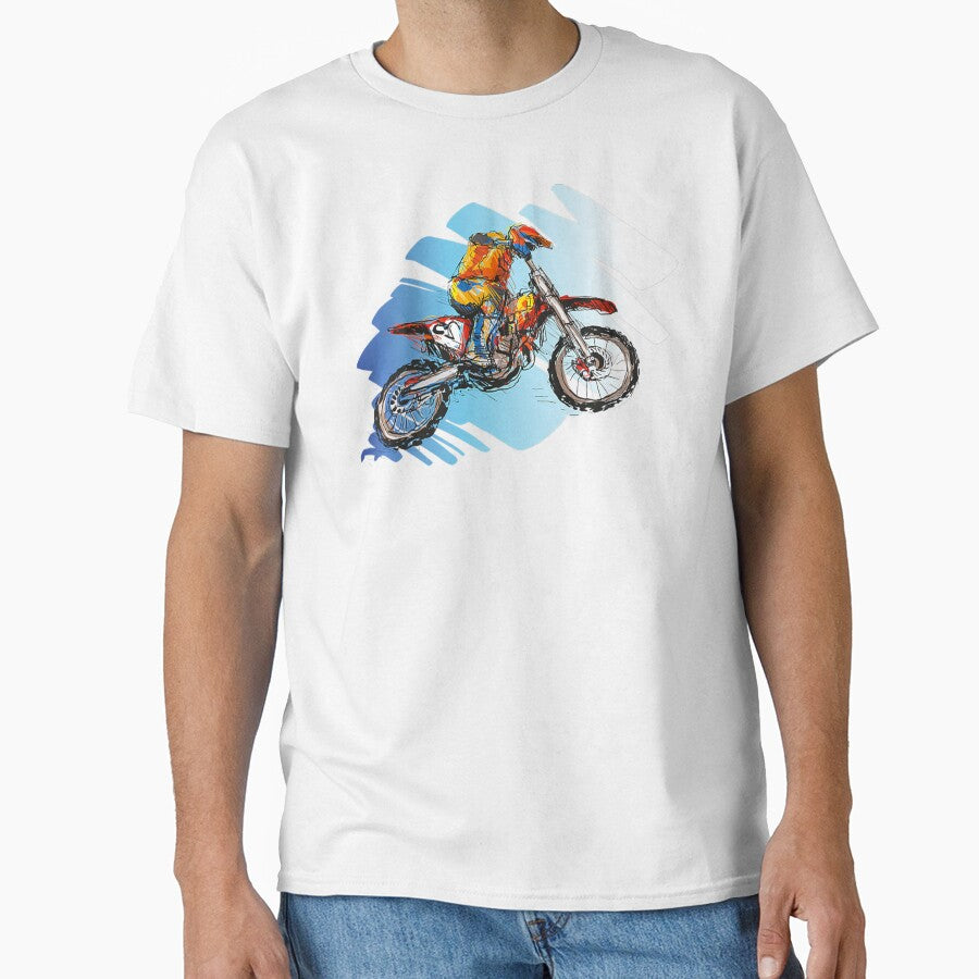 Sketch hand drawn motocross by RojisaLimart