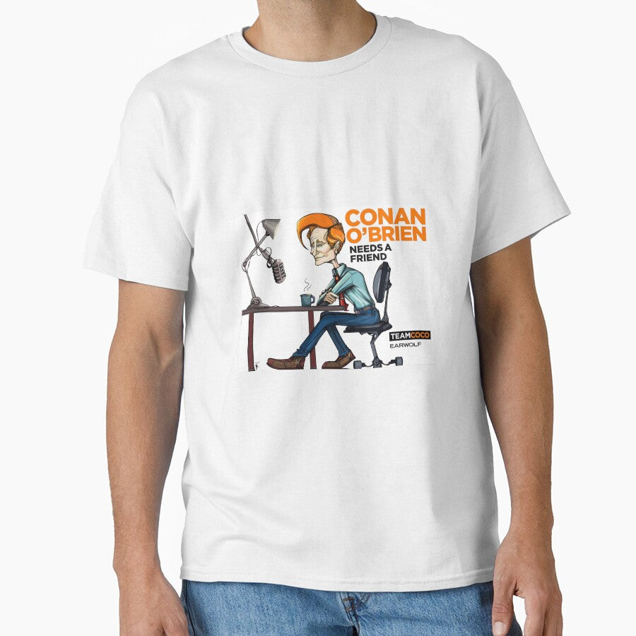Conan Pod by JeremieArt