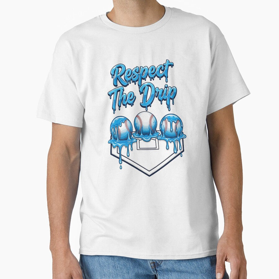 Baseball Lifestyle 101 Apparel Youth Baseball Drip Icecream by diyoor