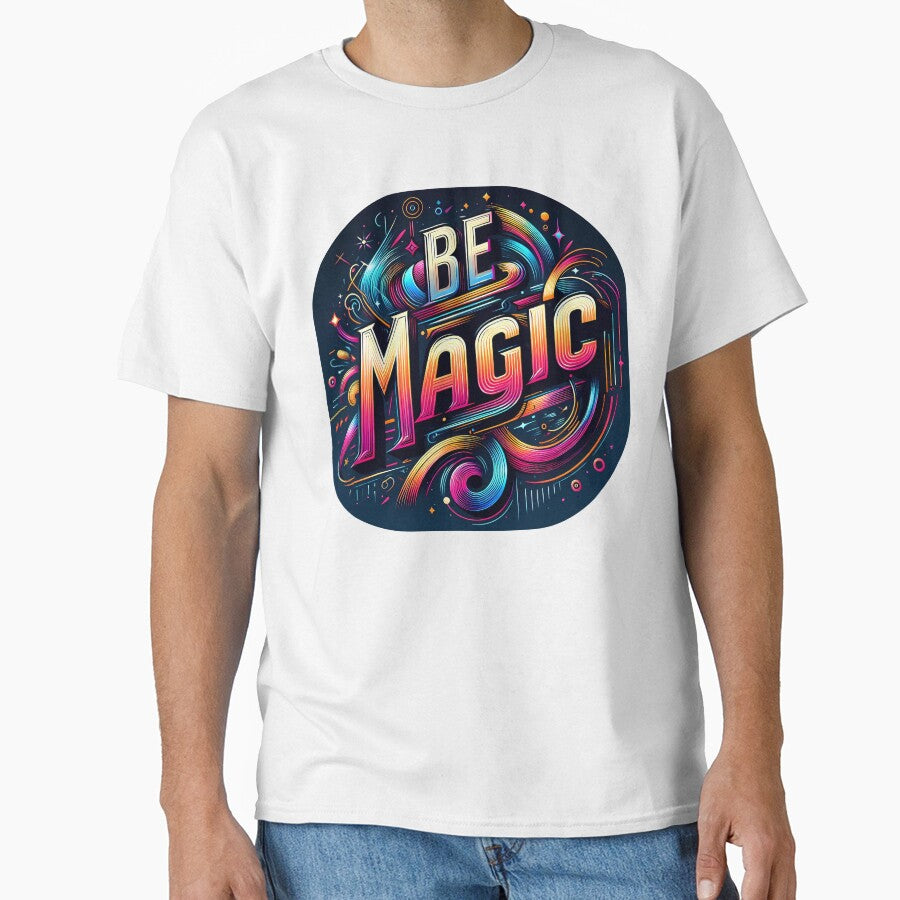 Be Magic, typography by maxmaj