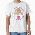 Live your truth by PaperDreamPod